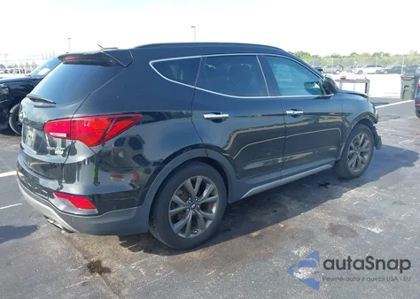 2017 Hyundai Santa Fe Sport 2.0T Ultimate из США, поврежденный, VIN 5XYZW4LA2HG482316